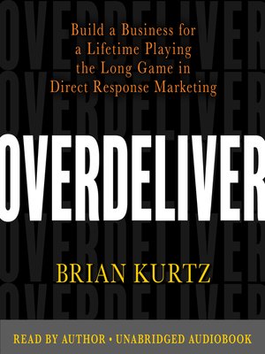 cover image of Overdeliver